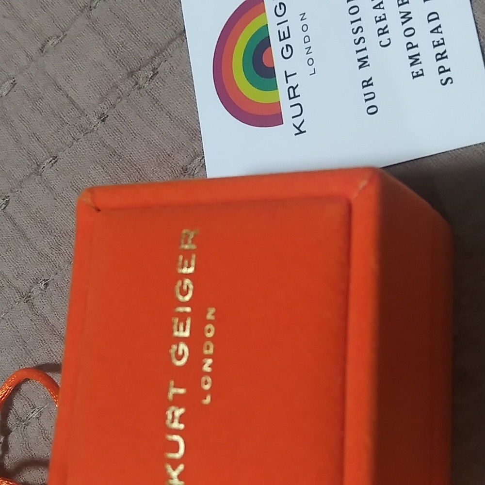 New Kurt Geiger ring - Picture 11 of 14